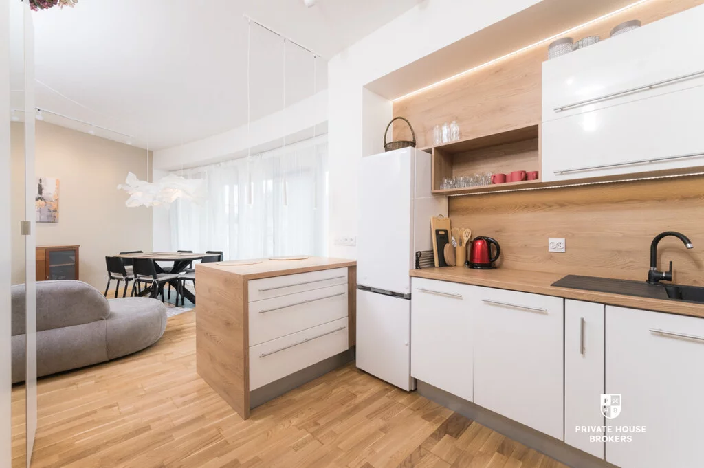 3 pokoje, mieszkanie 55,00 m², piętro 3, oferta nr , 52705/2089/OMW, Kraków, Podgórze, Kalwaryjska