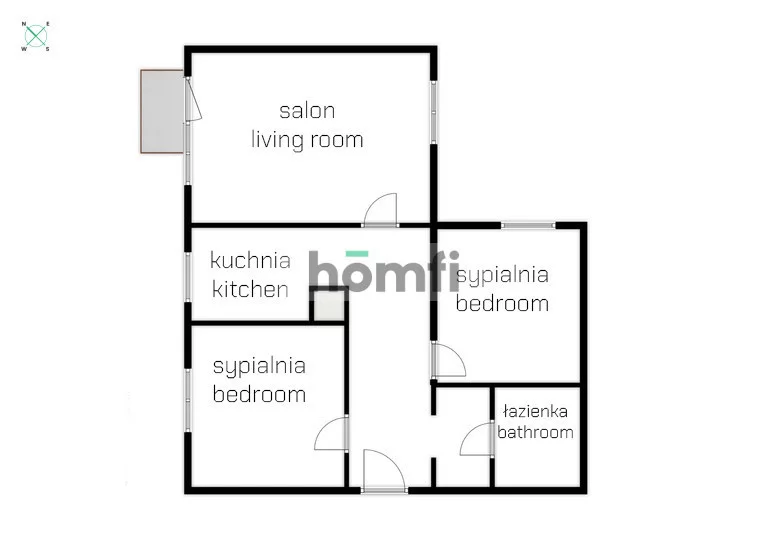 3 pokoje, mieszkanie 57,00 m², piętro 1, oferta nr , 52577/2089/OMW, Warszawa, Żoliborz, Żoliborz, Przasnyska