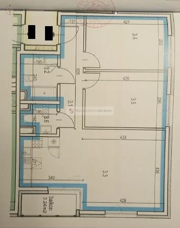 3 pokoje, mieszkanie 70,00 m², piętro 1, oferta nr , 52730/2089/OMW, Kraków, Podgórze, Płaszów, Przewóz