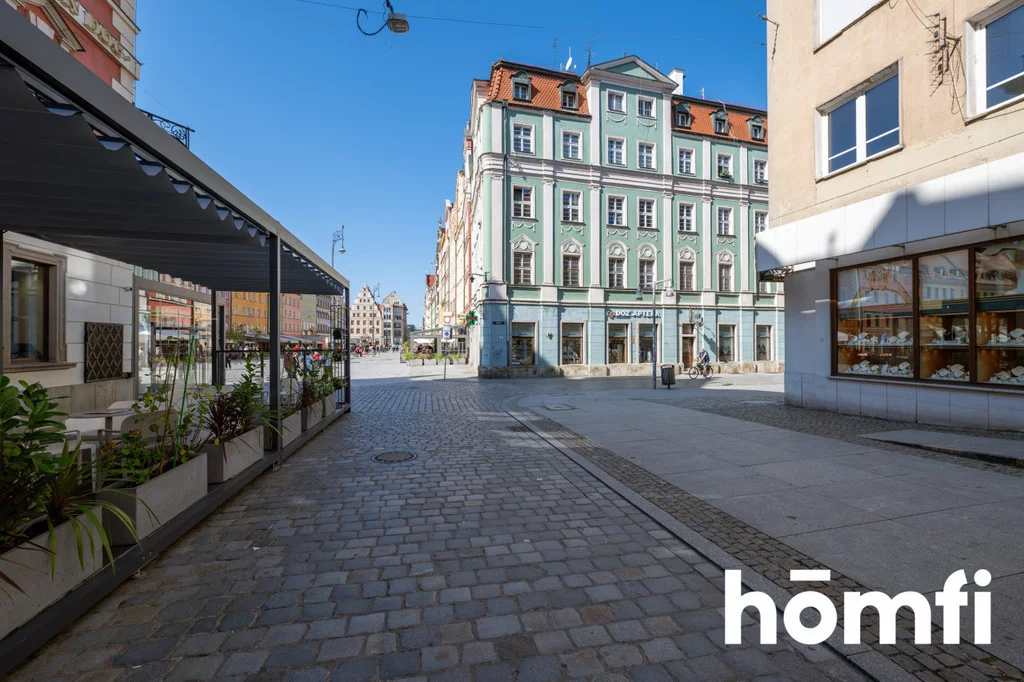 3 pokoje, mieszkanie 87,00 m², piętro 3, oferta nr , 50323/2089/OMW, Wrocław, rynek Rynek