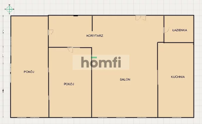 3 pokoje, mieszkanie 87,00 m², piętro 3, oferta nr , 50323/2089/OMW, Wrocław, rynek Rynek