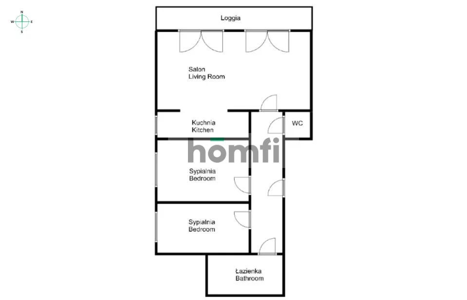 3 pokoje, mieszkanie 65,00 m², piętro 3, oferta nr , 53377/2089/OMW, Kraków, Bronowice, Bronowice Małe, Stańczyka