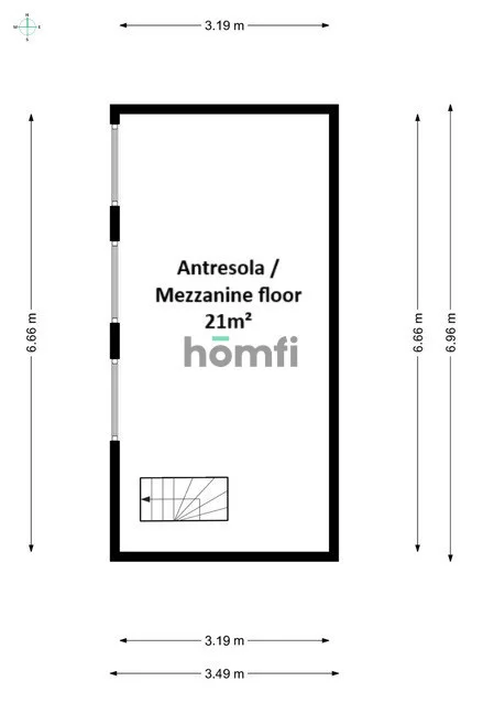 3 pokoje, mieszkanie 73,80 m², piętro 4, oferta nr , 51991/2089/OMW, Gdańsk, Wrzeszcz, Stefana Czarnieckiego