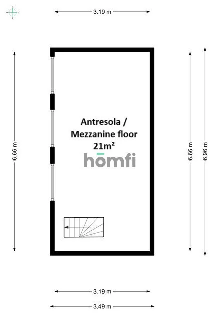 3 pokoje, mieszkanie 73,80 m², piętro 4, oferta nr , 52853/2089/OMW, Gdańsk, Wrzeszcz, Stefana Czarnieckiego