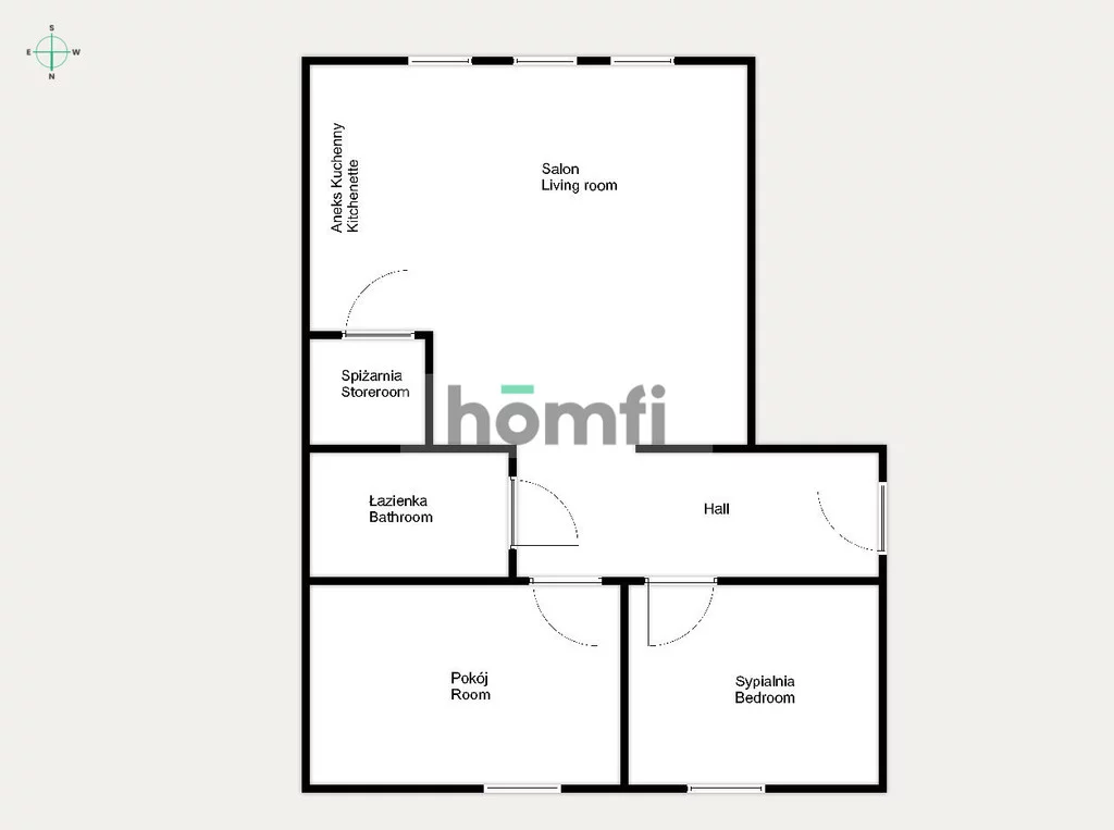 3 pokoje, mieszkanie 69,00 m², parter, oferta nr , 48303/2089/OMW, Wrocław, Klecina, Szparagowa