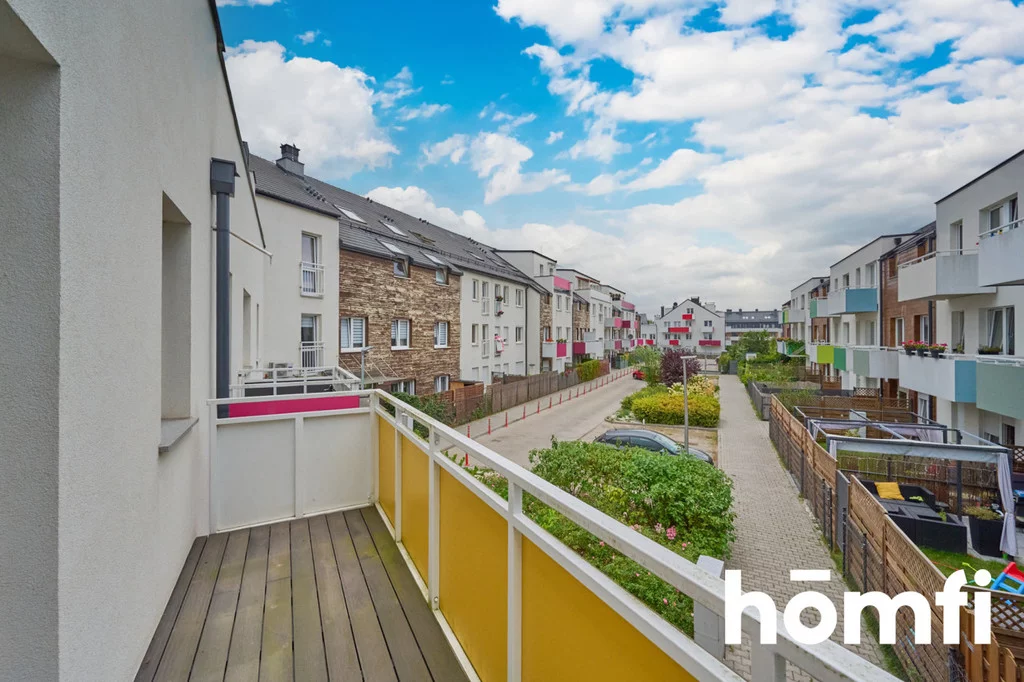 3 pokoje, mieszkanie 52,45 m², piętro 1, oferta nr , 52877/2089/OMW, Wrocław, Maślice, Węgliniecka