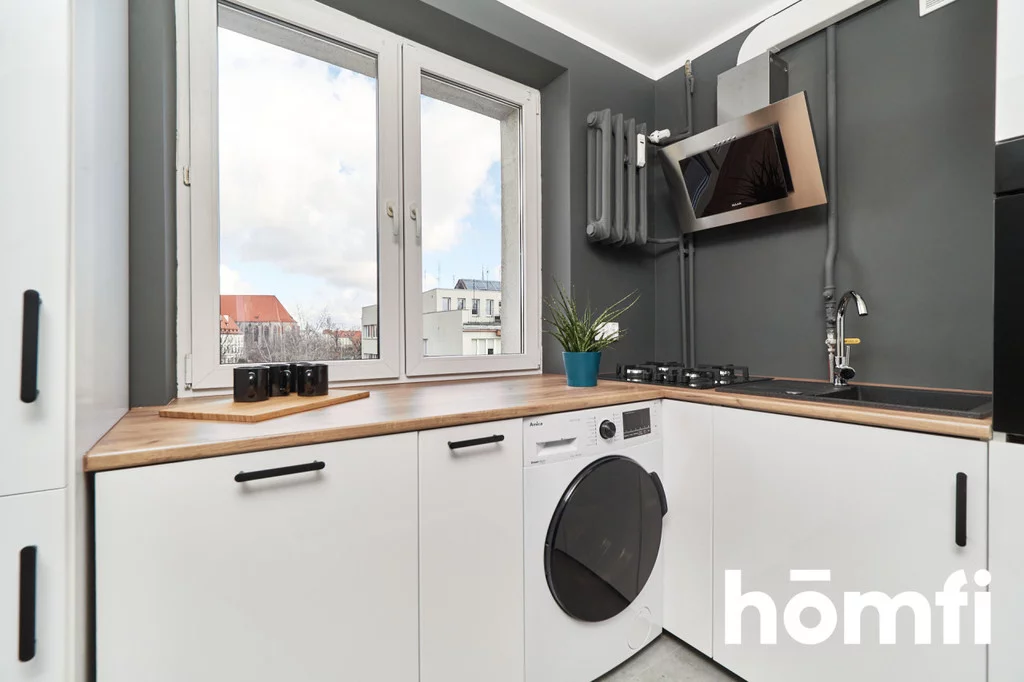 3 pokoje, mieszkanie 54,00 m², piętro 5, oferta nr , 52319/2089/OMW, Wrocław, Stare Miasto, ks. Wincentego Kraińskiego