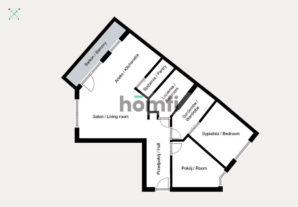 3 pokoje, mieszkanie 66,02 m², piętro 6, oferta nr , 52058/2089/OMW, Kraków, Dębniki, Ruczaj, Zdunów