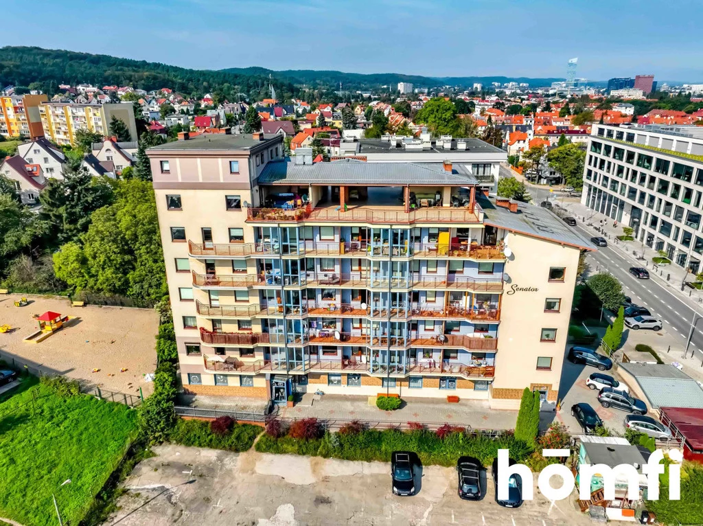 4 pokoje, mieszkanie 77,50 m², piętro 5, oferta nr , 23651/2089/OMS, Gdańsk, Wrzeszcz, Bernarda Chrzanowskiego
