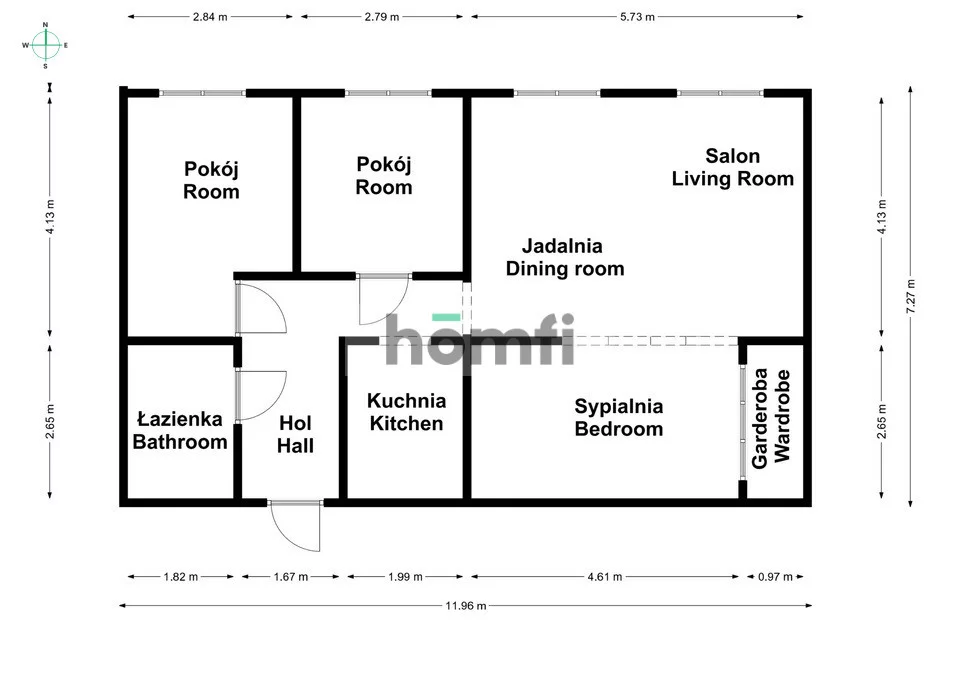 4 pokoje, mieszkanie 77,00 m², piętro 4, oferta nr , 25320/2089/OMS, Chrzanów, Fabryczna