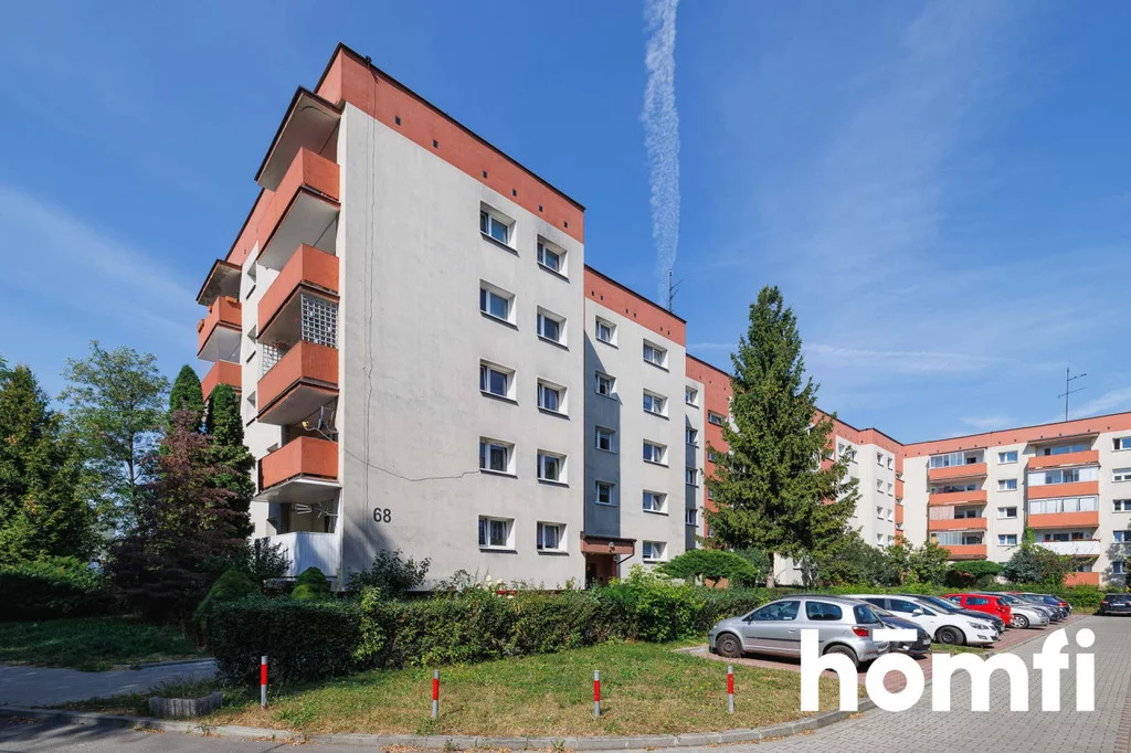 4 pokoje, apartament 86,97 m², piętro 3, oferta nr , 25258/2089/OMS, Kraków, Dębniki, Kobierzyńska