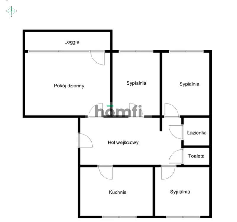 4 pokoje, apartament 86,97 m², piętro 3, oferta nr , 25258/2089/OMS, Kraków, Dębniki, Kobierzyńska