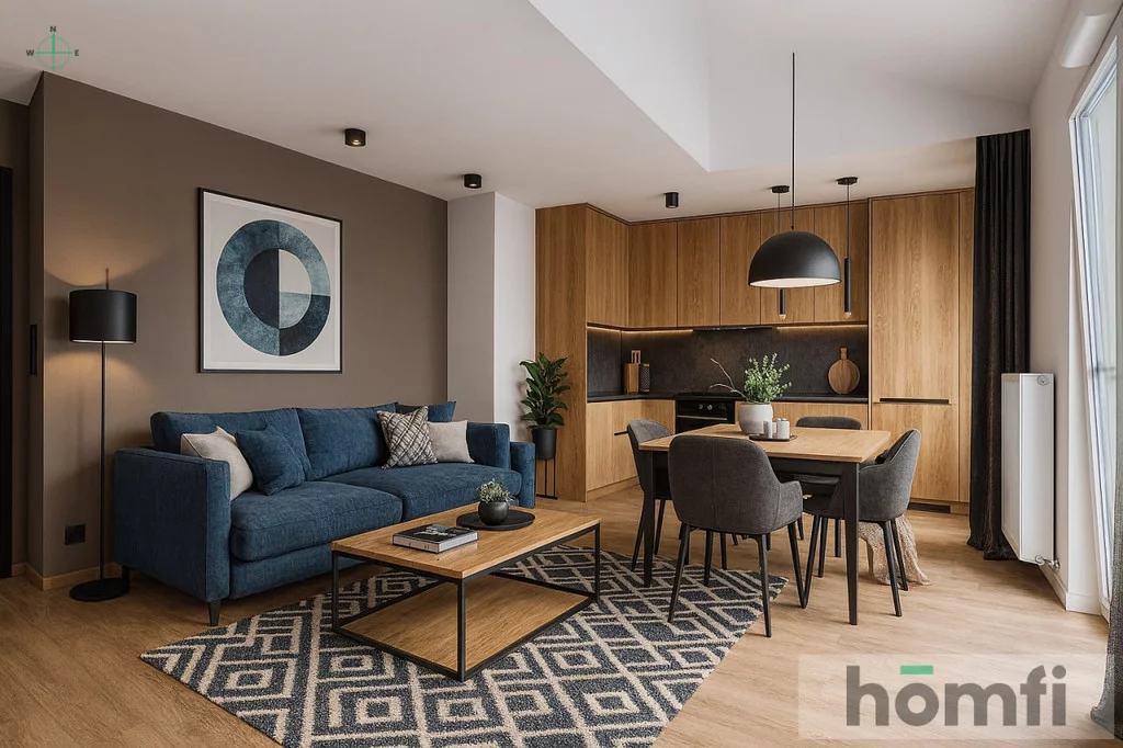 4 pokoje, mieszkanie 63,76 m², piętro 2, oferta nr , 25062/2089/OMS, Wrocław, Nowy Dwór, Nowodworska