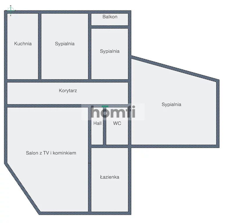 4 pokoje, mieszkanie 82,50 m², piętro 3, oferta nr , 24107/2089/OMS, Węgorzewo, Pionierów