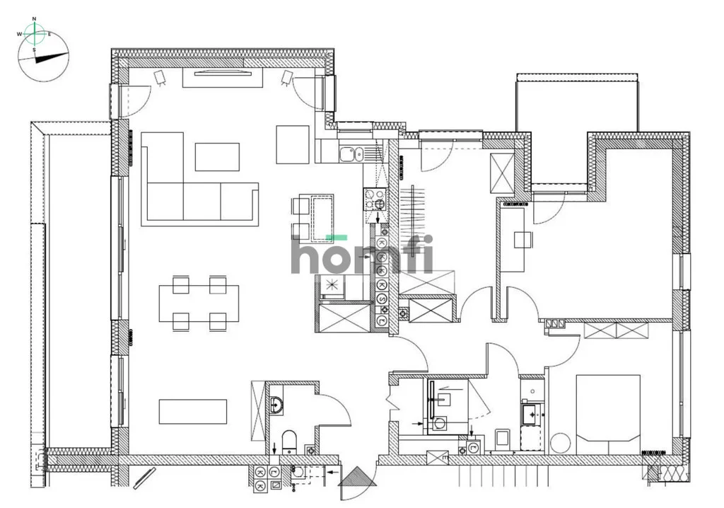 4 pokoje, mieszkanie 101,95 m², piętro 4, oferta nr , 23137/2089/OMS, Kielce, KSM, Poleska