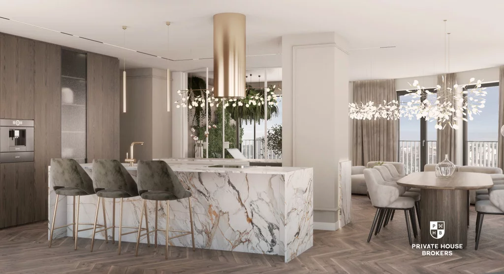 4 pokoje, apartament 155,92 m², piętro 6, oferta nr , 23596/2089/OMS, Kraków, Stare Miasto, Stare Miasto, Smoleńsk