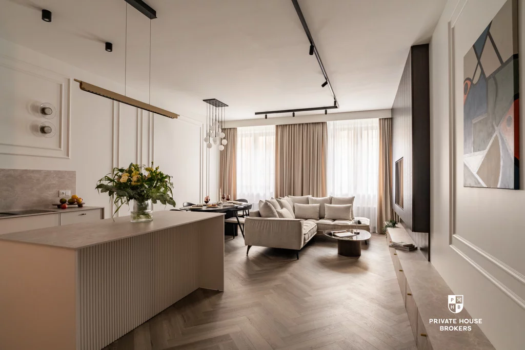 4 pokoje, mieszkanie 123,10 m², piętro 2, oferta nr , 25022/2089/OMS, Kraków, Stare Miasto, Stare Miasto, Smoleńsk