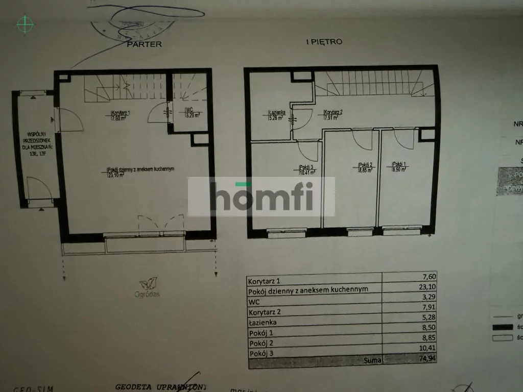 4 pokoje, mieszkanie 75,00 m², parter, oferta nr , 24715/2089/OMS, Tarnowo Podgórne, Turyńska
