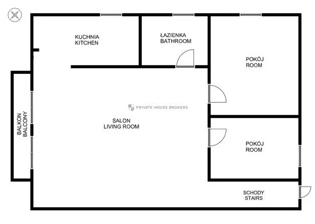 4 pokoje, mieszkanie 85,00 m², piętro 1, oferta nr , 51967/2089/OMW, Kryspinów, Polnych Maków