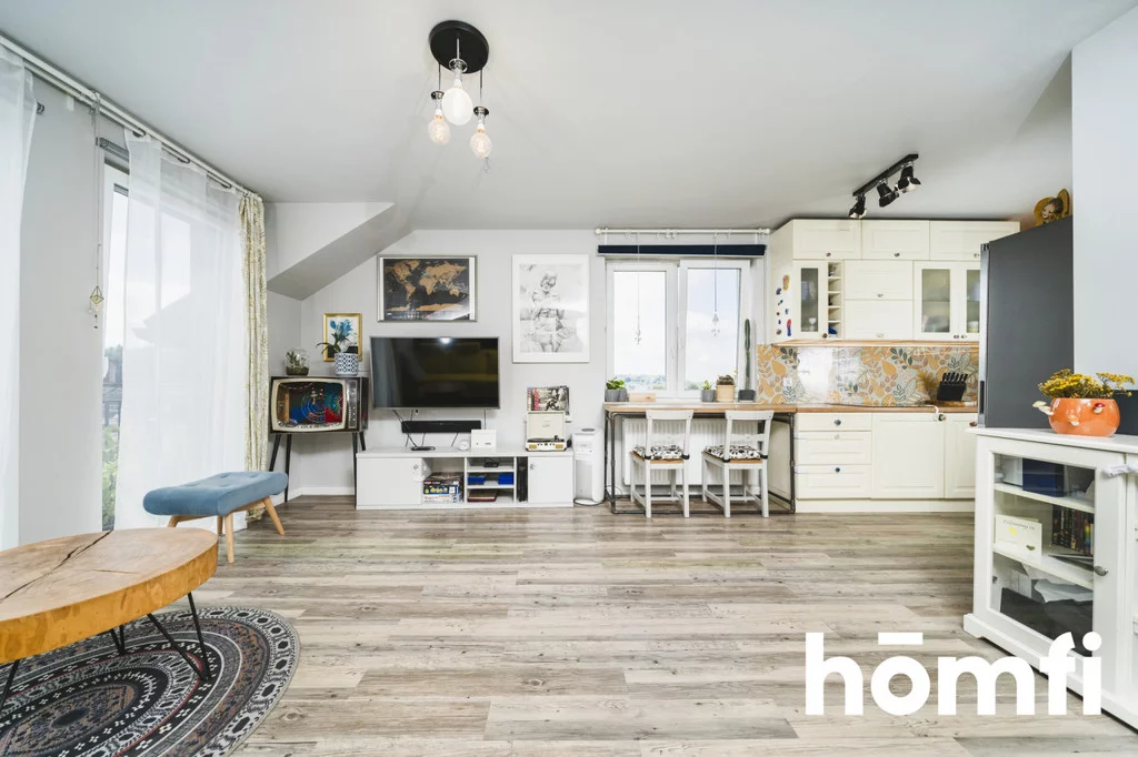 5 pokoi, mieszkanie 60,58 m², piętro 2, oferta nr , 25304/2089/OMS, Kraków, Wzgórza Krzesławickie, Gustawa Morcinka