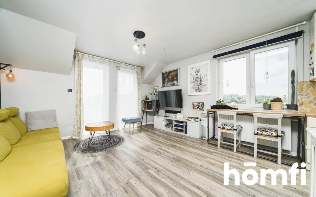 5 pokoi, mieszkanie 60,58 m², piętro 2, oferta nr , 25304/2089/OMS, Kraków, Wzgórza Krzesławickie, Gustawa Morcinka