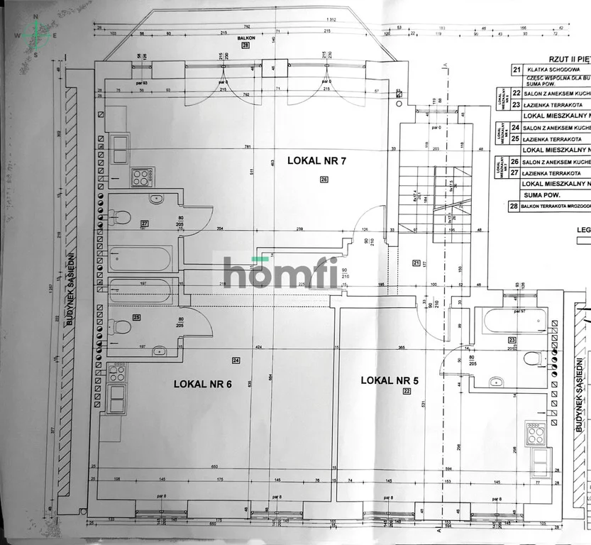 6 pokoi, apartament 211,88 m², piętro 2, oferta nr , 24256/2089/OMS, Kraków, Stare Miasto, Stare Miasto, ks. Ignacego Jana Skorupki