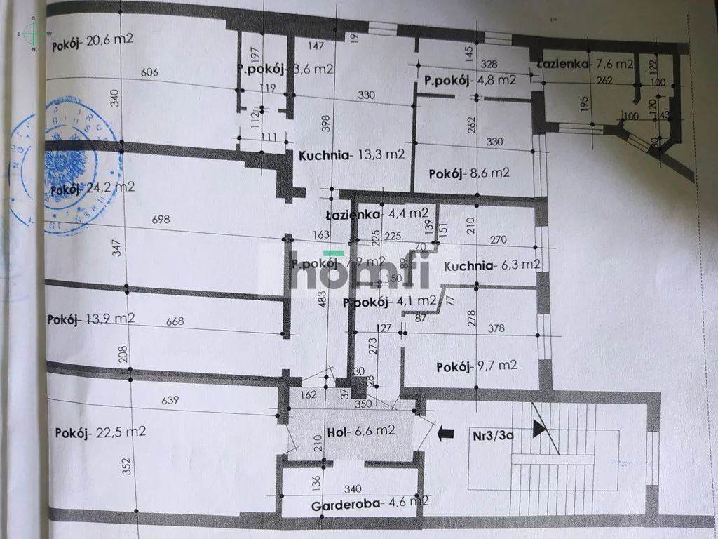 6 pokoi, mieszkanie 167,07 m², piętro 2, oferta nr , 22564/2089/OMS, Gdańsk, Śródmieście, Dolne Miasto, Łąkowa