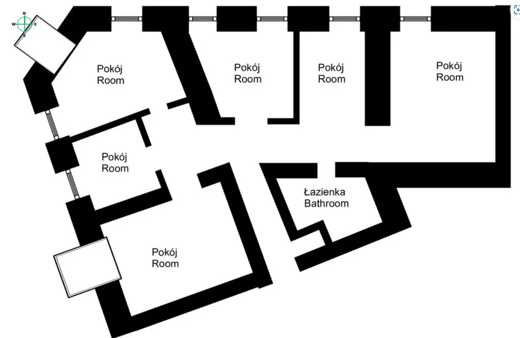 6 pokoi, mieszkanie 136,12 m², piętro 3, oferta nr , 22754/2089/OMS, Lublin, Śródmieście, Śródmieście, Okopowa