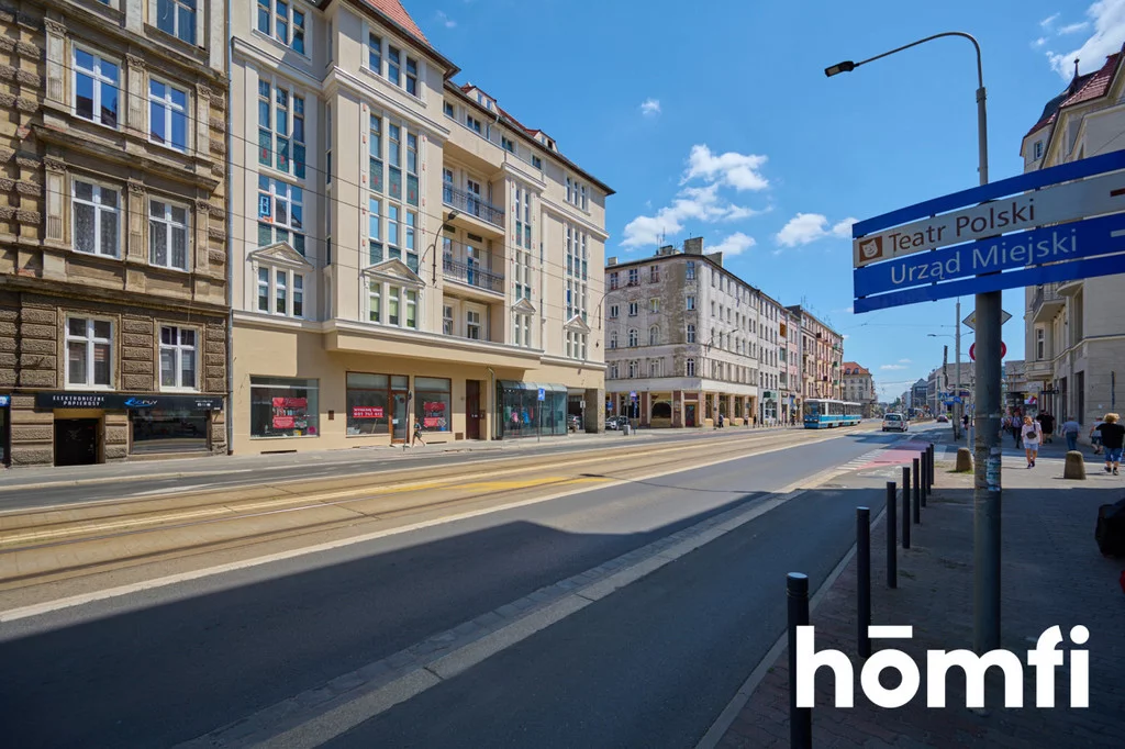 7 pokoi, mieszkanie 114,00 m², piętro 3, oferta nr , 23195/2089/OMS, Wrocław, Stare Miasto, marsz. Józefa Piłsudskiego