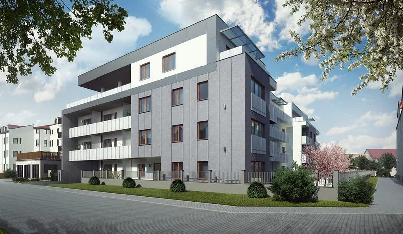 Apartamenty Villa Regalo Warszawa Praga Południe ul. Biskupia 8