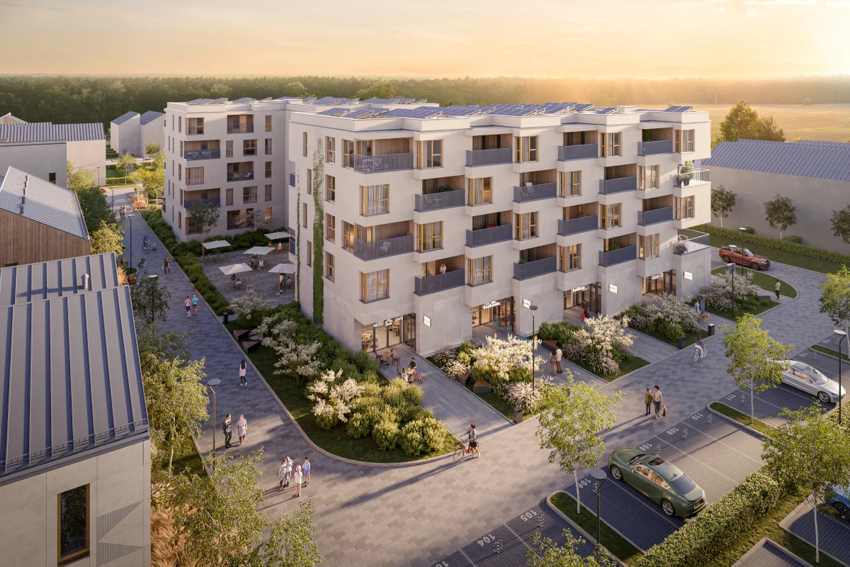 Apartamenty Naturama II Poznań Strzeszyn ul. Koszalińska 22