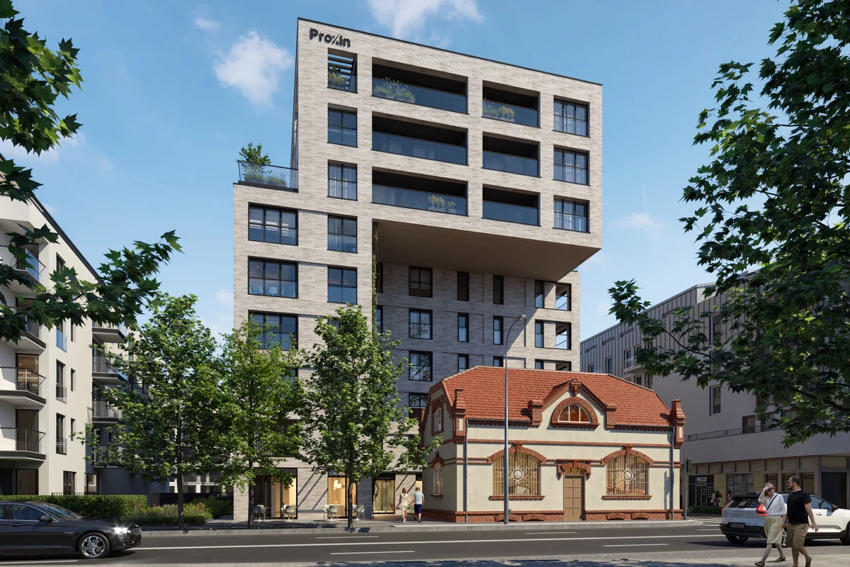 Apartamenty Kapitanat Garbary Poznań Stare Miasto ul. Garbary 102