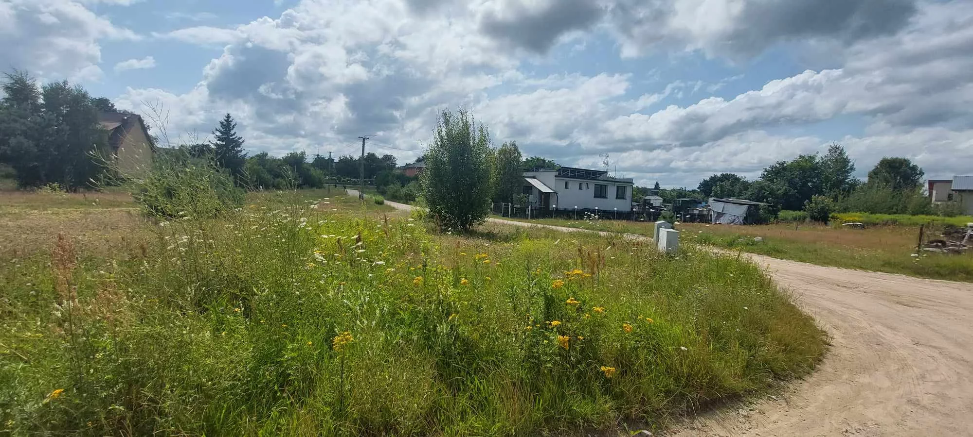 Działka budowlana w centrum Luzina