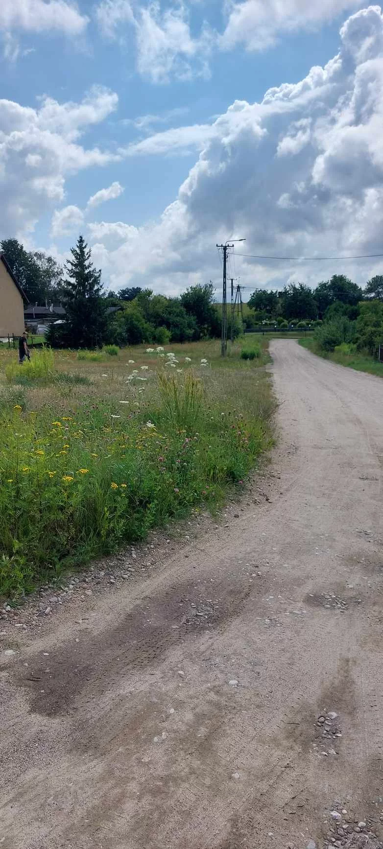 Działka budowlana w centrum Luzina