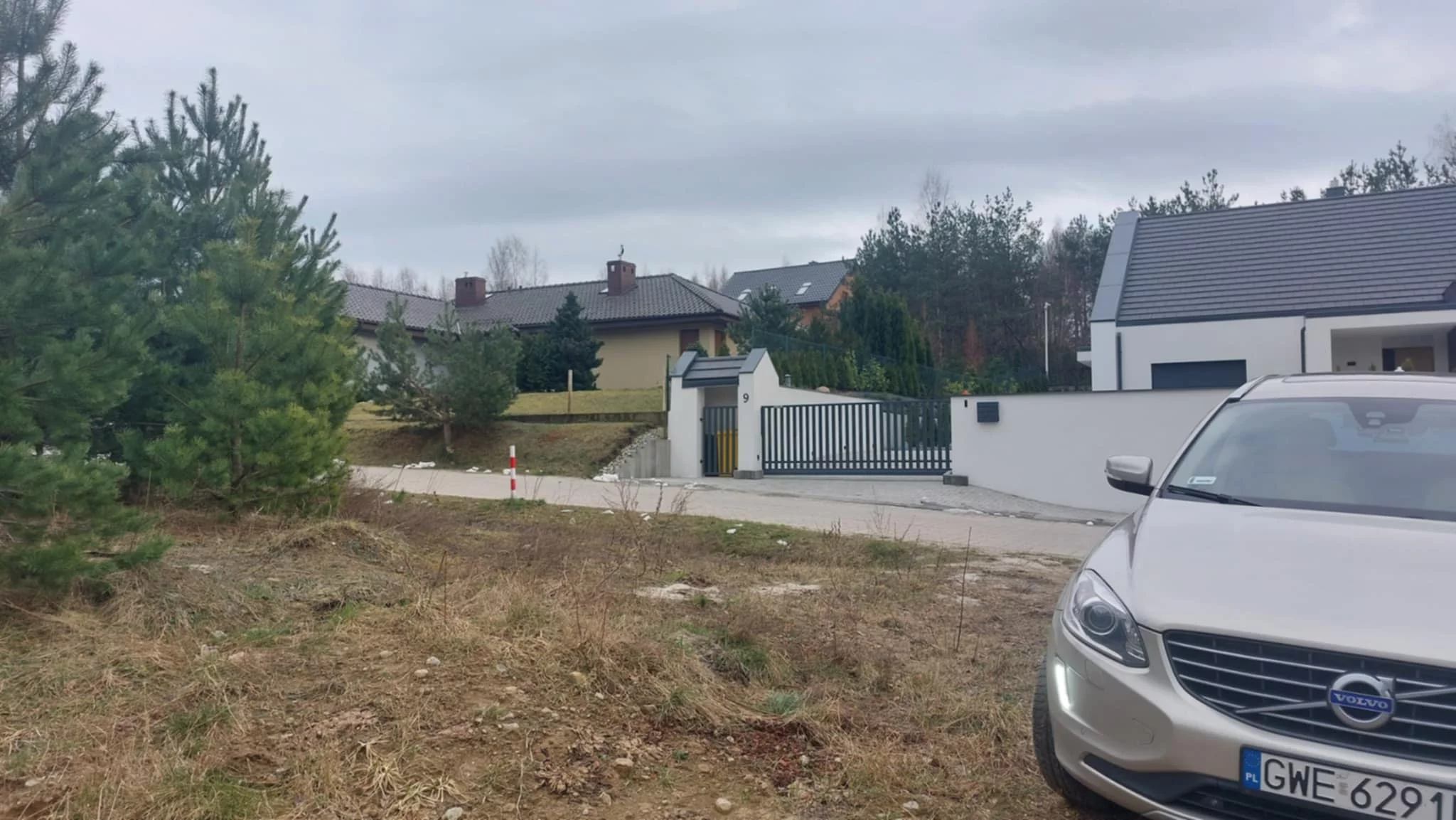 Działka 1 537,00 m², oferta nr , ls02530, Gowino, Marka Hłaski