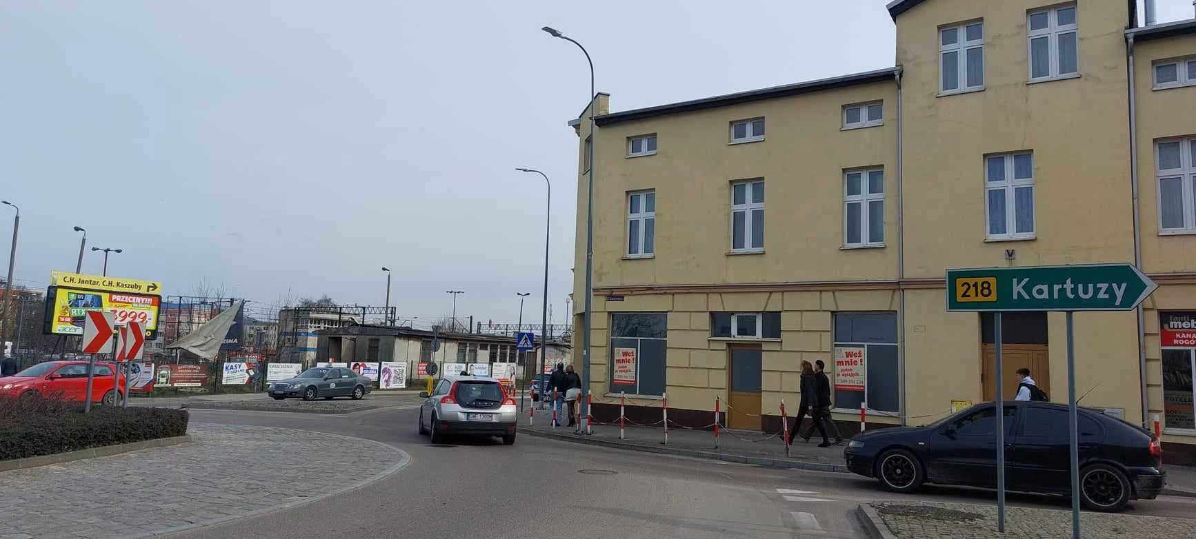 Lokal usługowy w ścisłym centrum Wejherowa