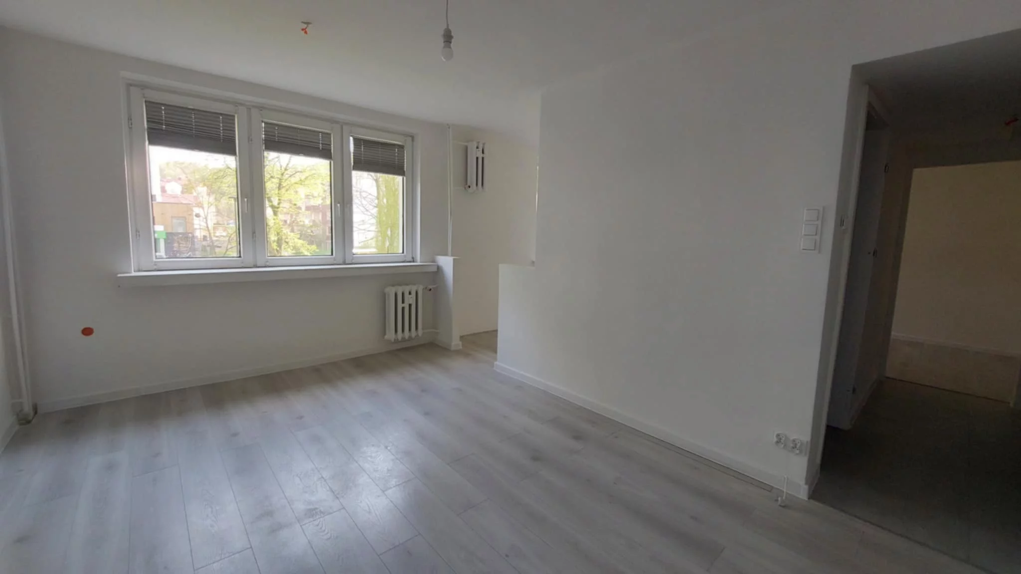 Mieszkanie 2 pokojowe w centrum Wejherowa na I piętrze