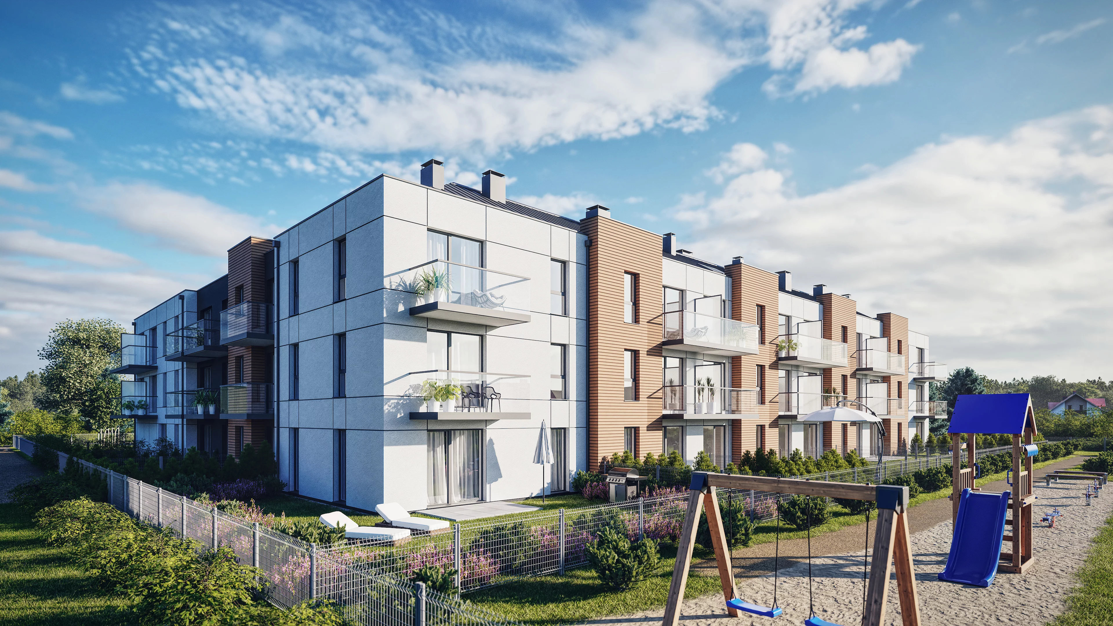 3 pokoje, mieszkanie 45,63 m², parter, oferta nr , 1313, Reda, Betlejem, Moniuszki