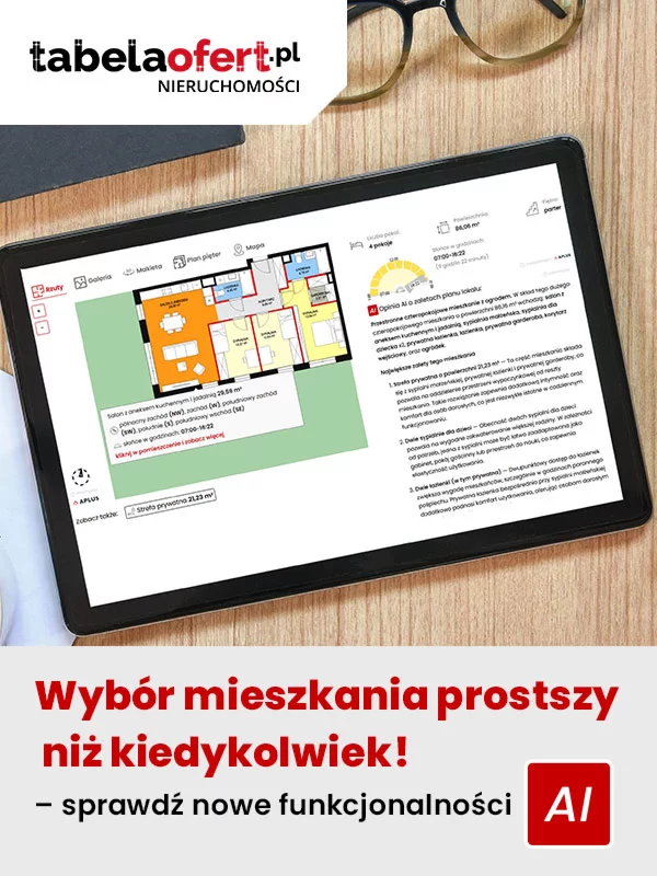 Na co zwrócić uwagę przy kupnie mieszkania? Nowoczesne technologie, które ułatwiają wybór idealnego ,,M’’