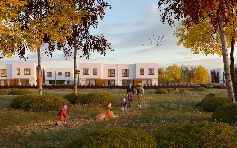 Nowa inwestycja Novisa Development w Łodzi: ruszyła sprzedaż osiedla Boska Ksawerowska 2