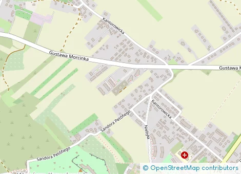 Lokalizacja inwestycji Wzgórze Gustawa