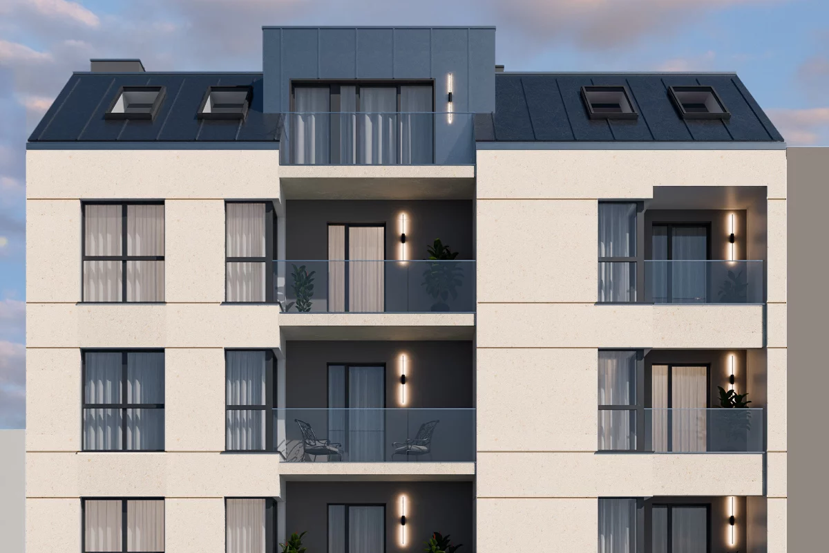 Apartamenty Szaflarska 9 Kraków Podgórze ul. Szaflarska 9