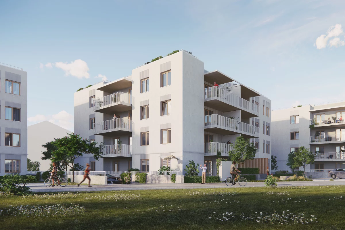 Apartamenty Wzgórze Gustawa Kraków Wzgórza Krzesławickie ul. Gustawa Morcinka