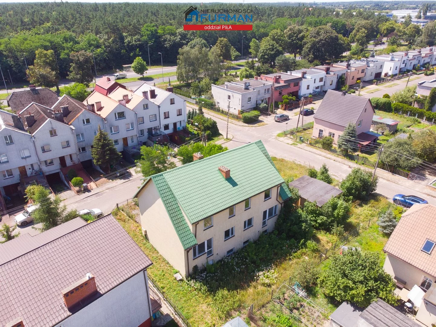 Dom 198,00 m², oferta nr , FRP-DS-197341, Piła, Górne