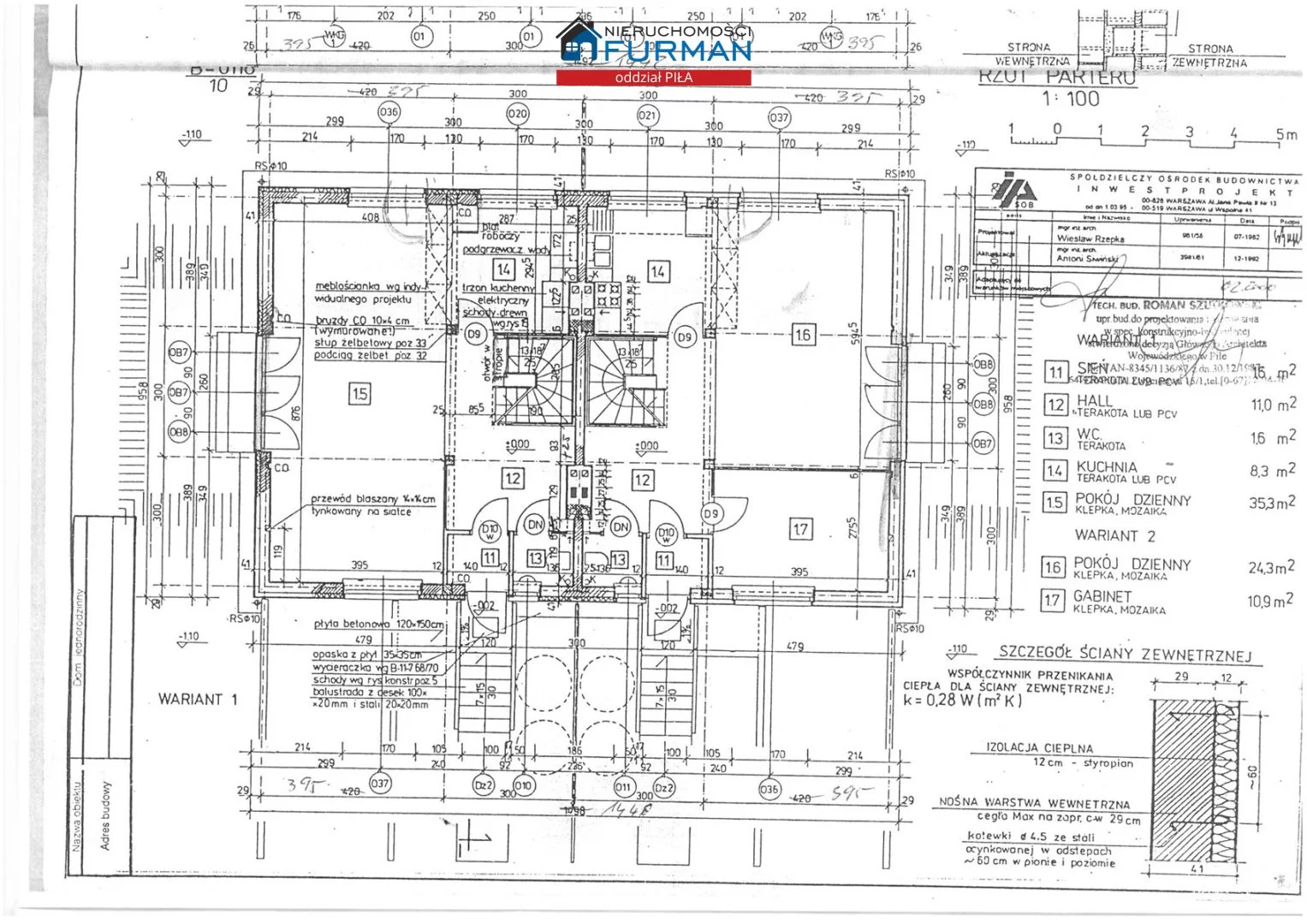 Dom 198,00 m², oferta nr , FRP-DS-197341, Piła, Górne