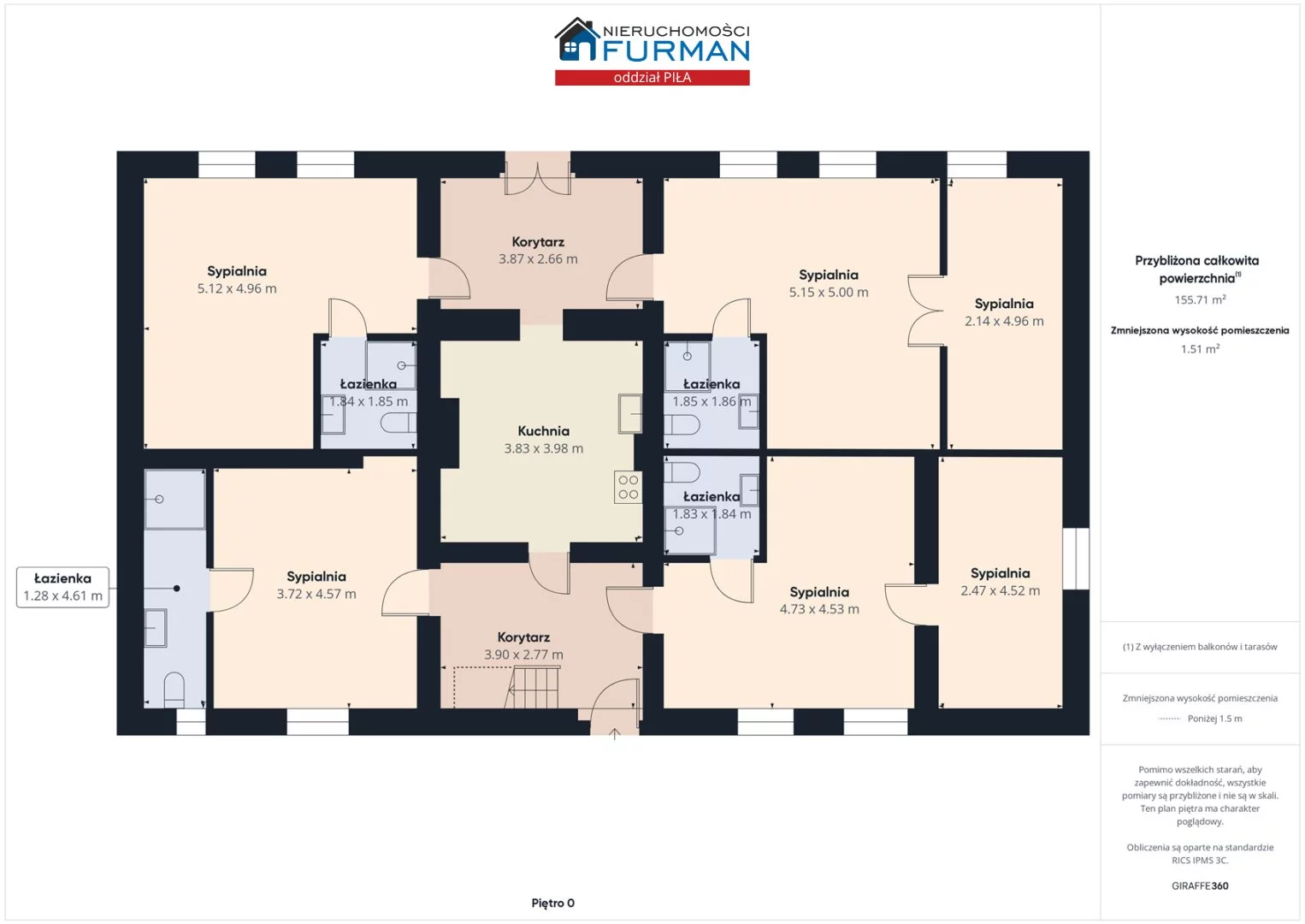 Dom 309,00 m², oferta nr , FRP-DS-198021, Tuczno
