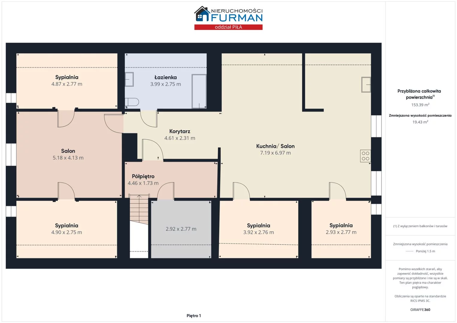 Dom 309,00 m², oferta nr , FRP-DS-198021, Tuczno