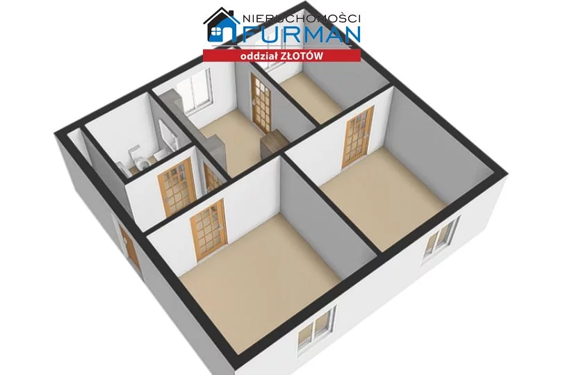 Dom 68,00 m², oferta nr , FZL-DS-197484, Okonek