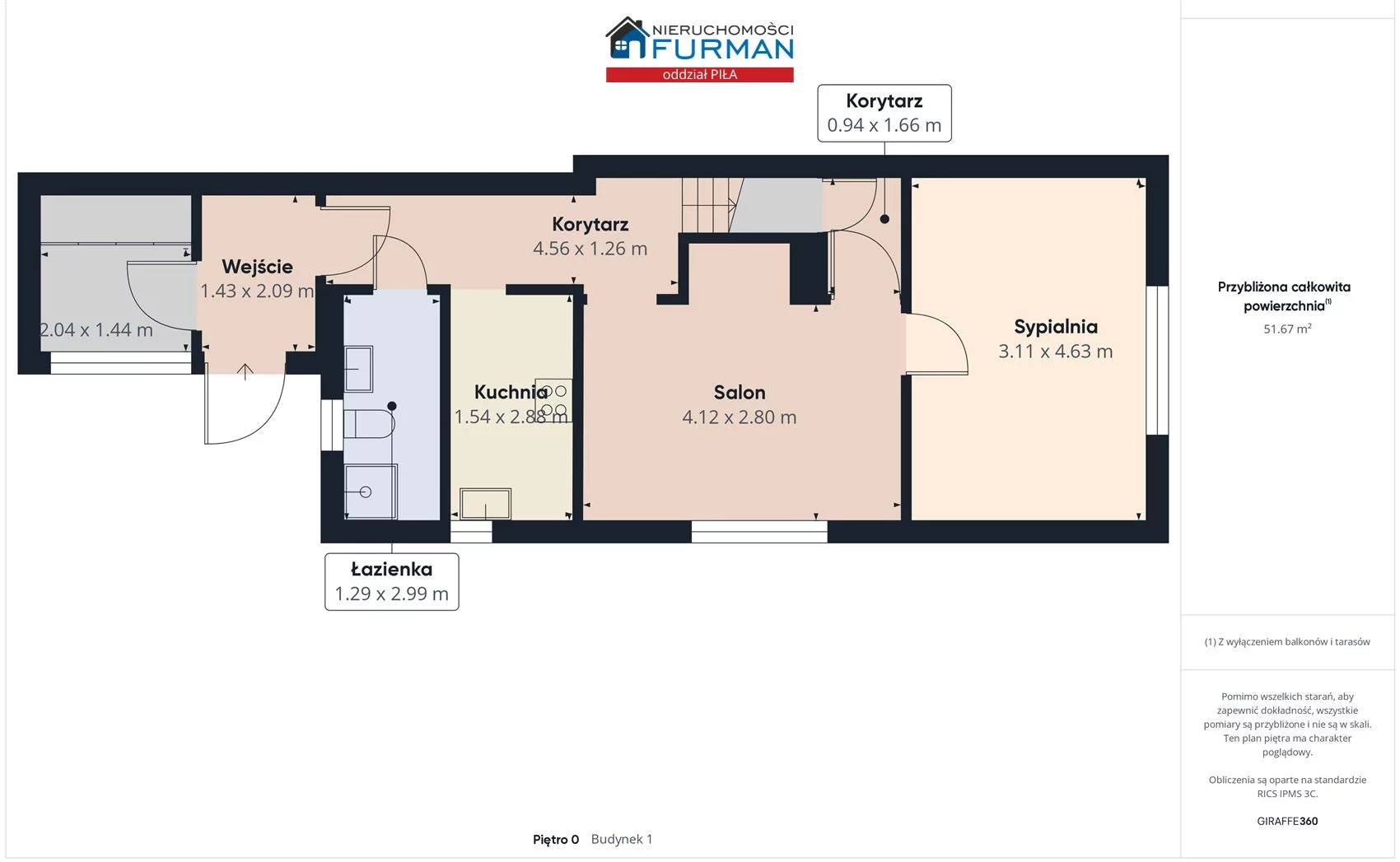 Dom 84,00 m², oferta nr , FRP-DS-197894-2, Piła, Górne