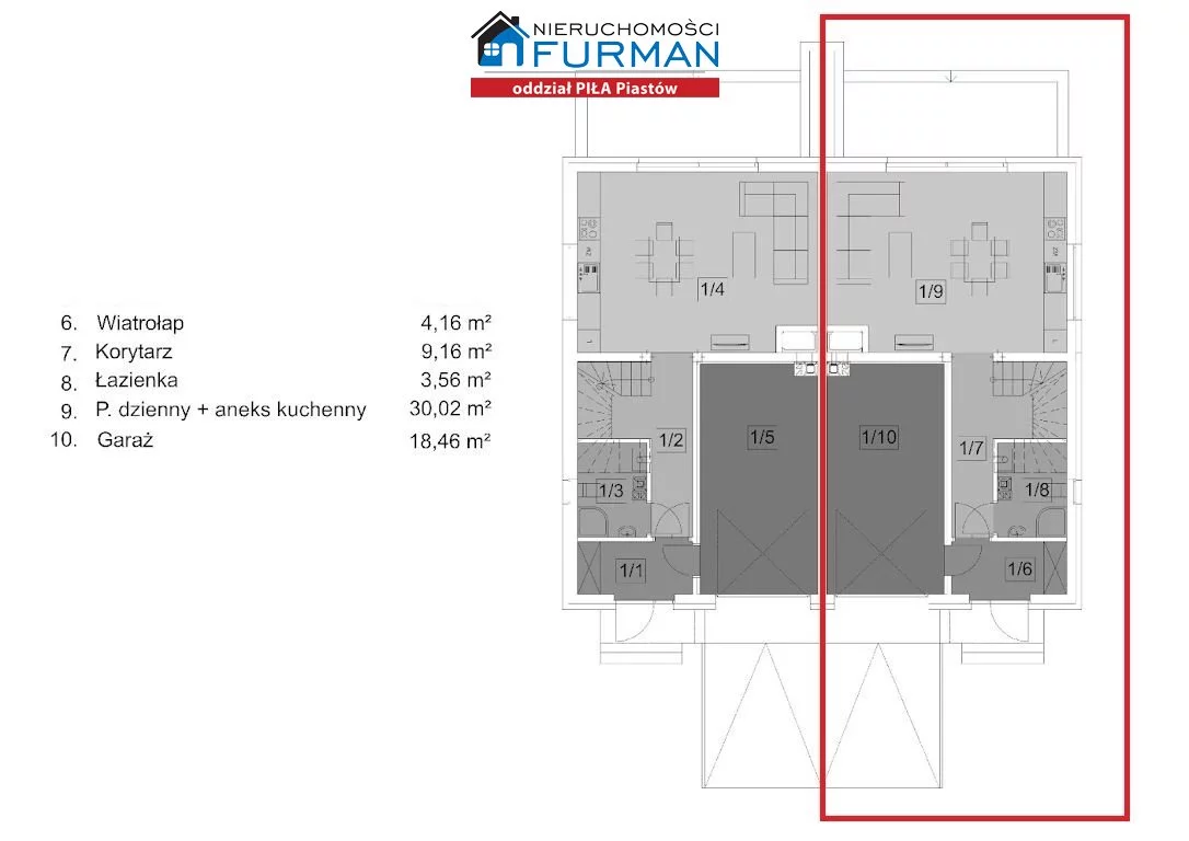 Dom 112,70 m², oferta nr , FRP-DS-197959, Czarnków